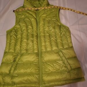 Be Inspired Green Down Filled Packable Cold Weather Womens Size Large